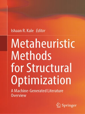 cover image of Metaheuristic Methods for Structural Optimization